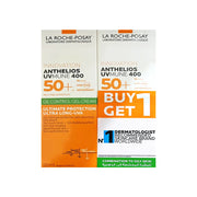 LA Roche Posay Anthelios UVmune SPF 50+ Oil Control Gel Cream Offer 1+1