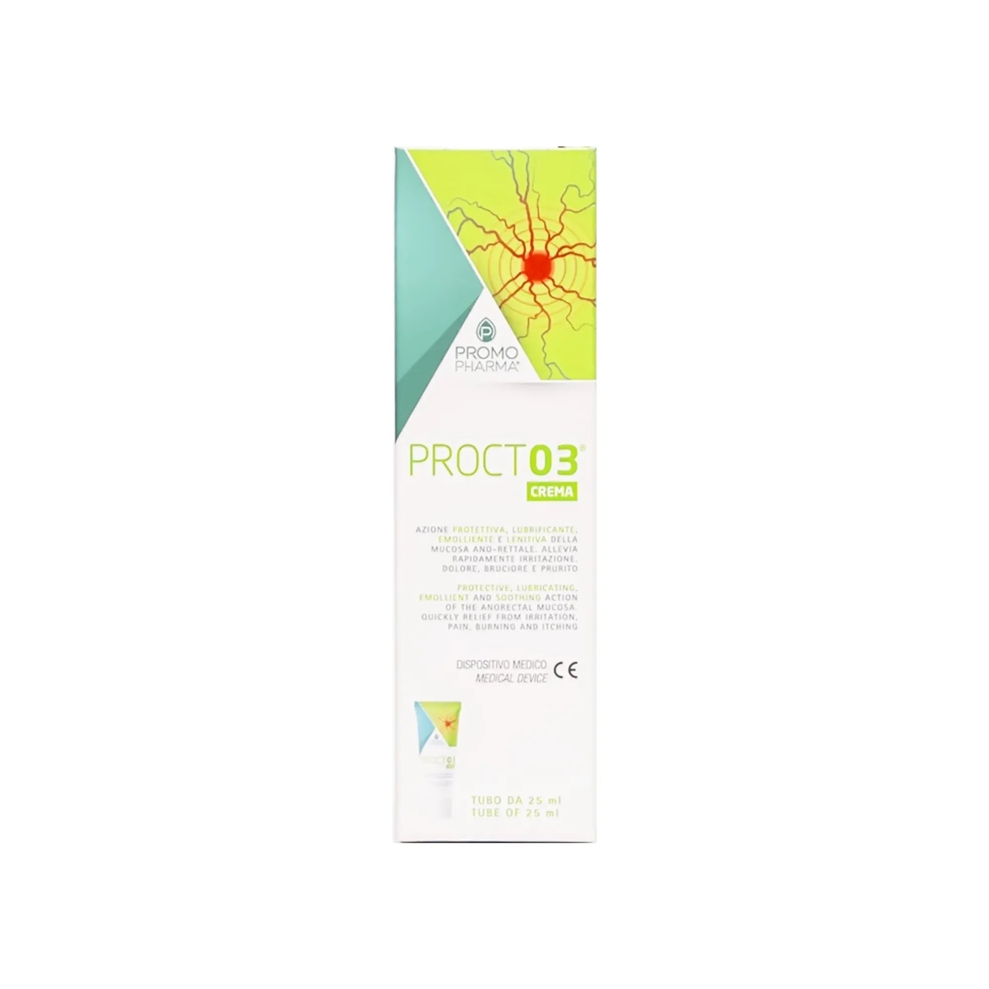 Procto 3 Hemorrhoidal Cream 25 ml