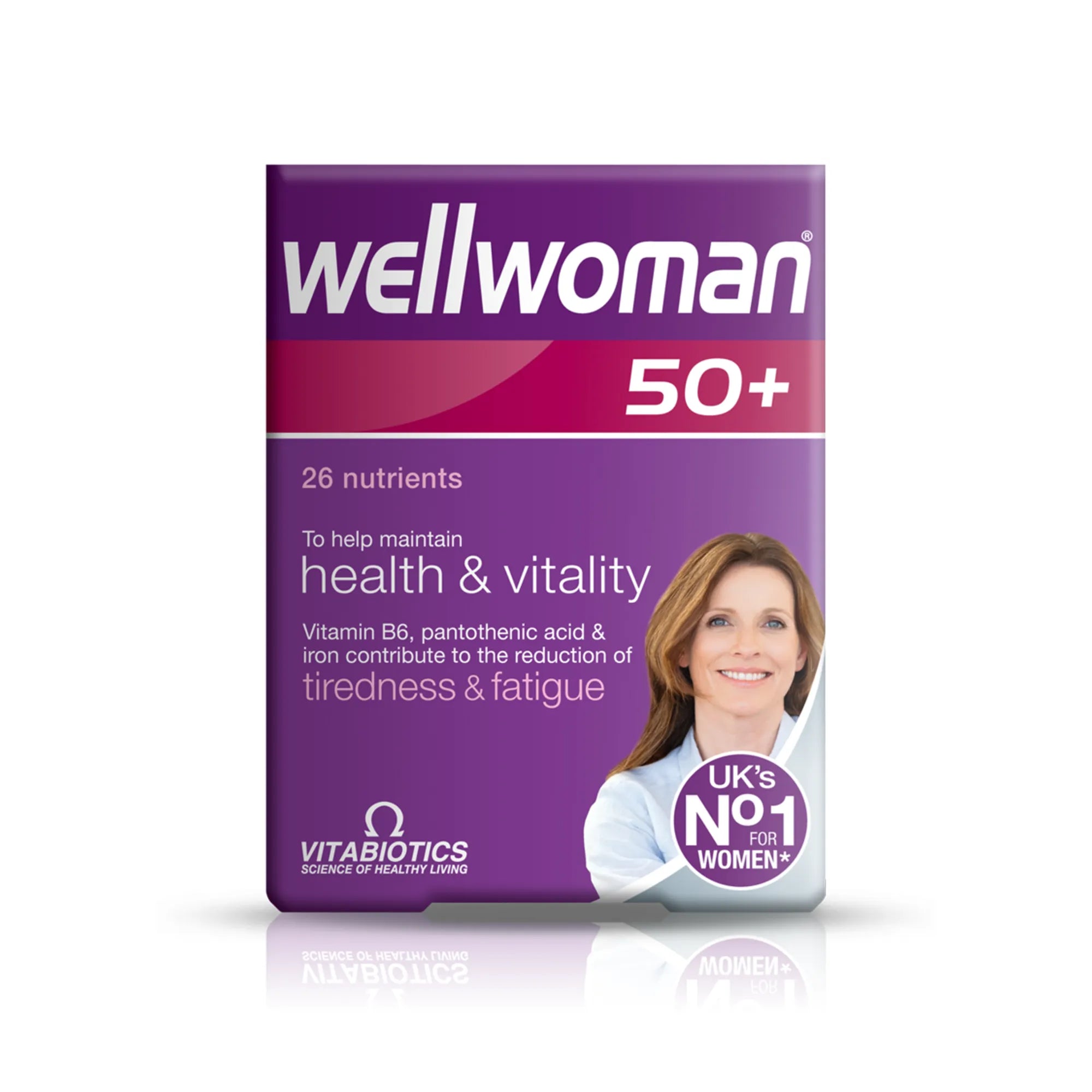 Vitabiotics Wellwoman 50+ - 30 Tabs