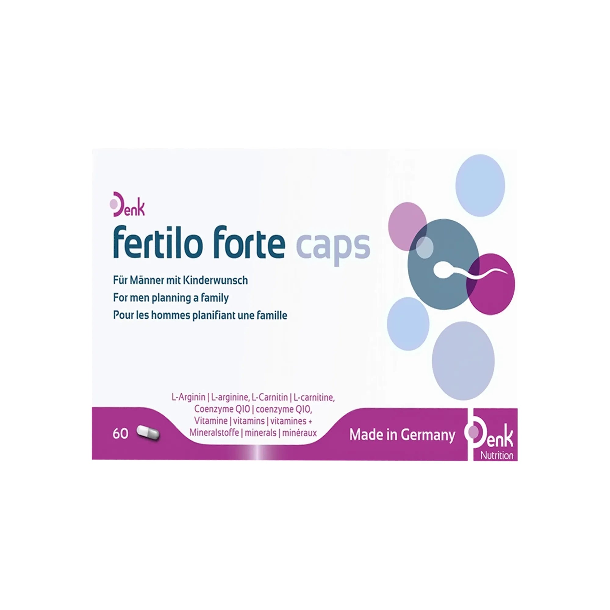Denk Fertilo Forte 60 Caps