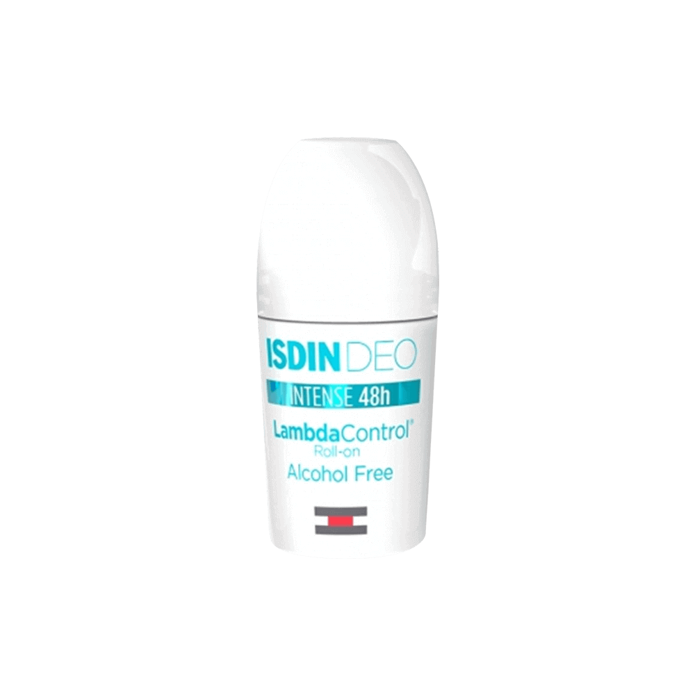 ISDIN Intense 48H Lambda Control Roll On Deo Alcohol Free 50 ml