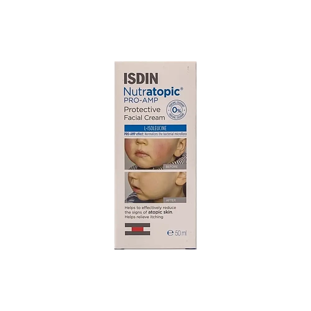 ISDIN Nutratopic Pro Amp Protective Facial Cream 50 ml