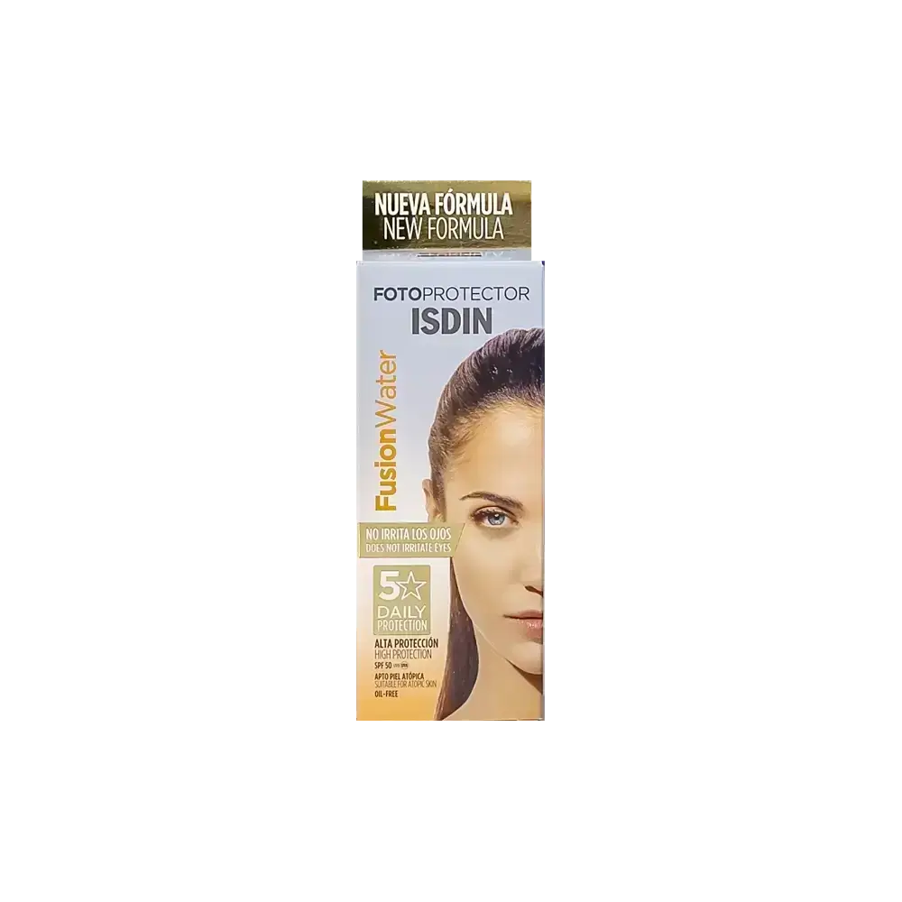 ISDIN Fotoprotector Fusion Water SPF 50 Fluid 50 ml