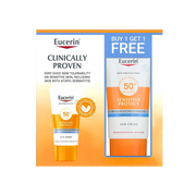Eucerin Sun Cream 50+ offer 1+1