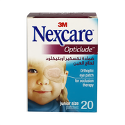 Nexcare Opticlude Orthoptic Junior Eye Patch 20'S