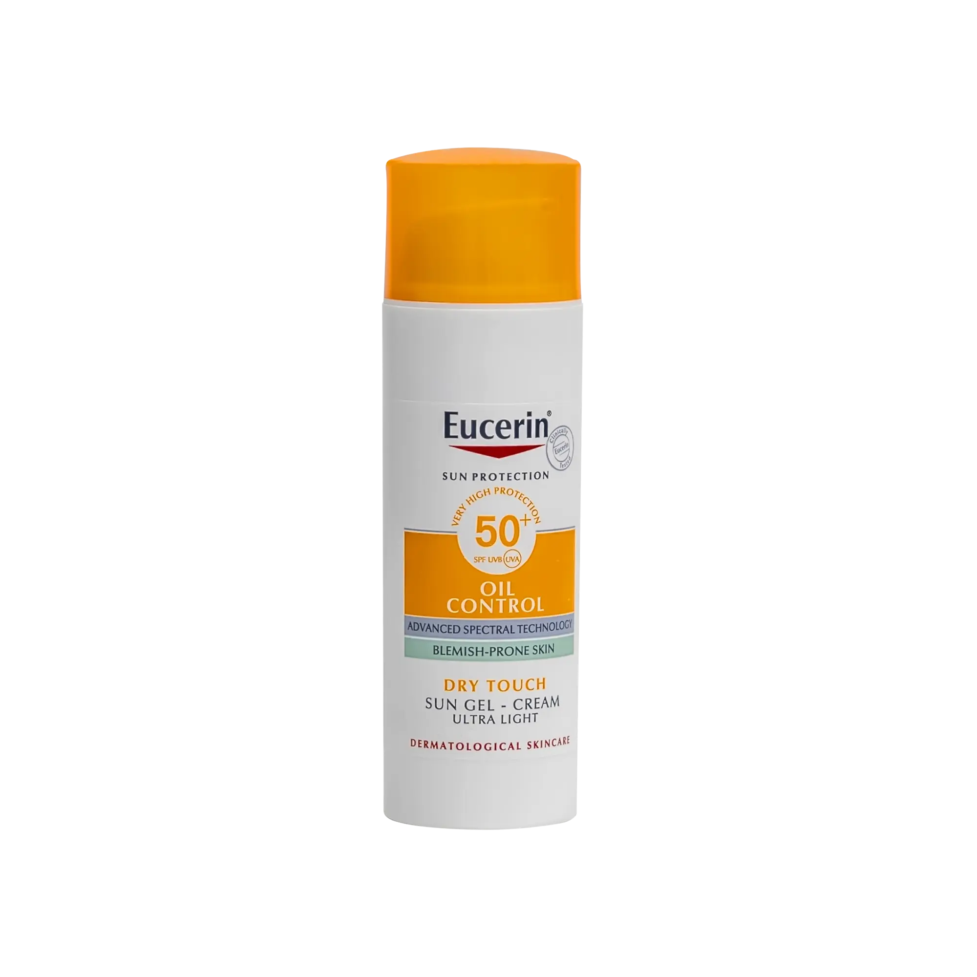 Eucerin Sun Protection Gel-Cream Oil Control SPF 50+ - 50 ml