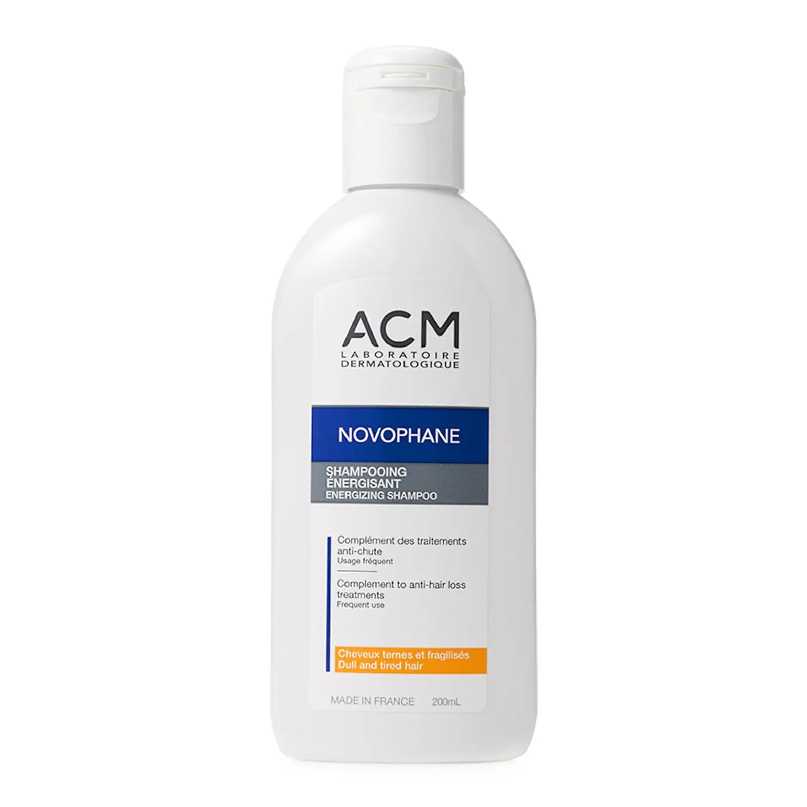 ACM Novophane Energizing Shampoo 200 ml to strengthen hair