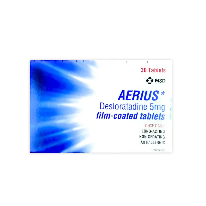 Aerius Tablets 5Mg 30 Tab