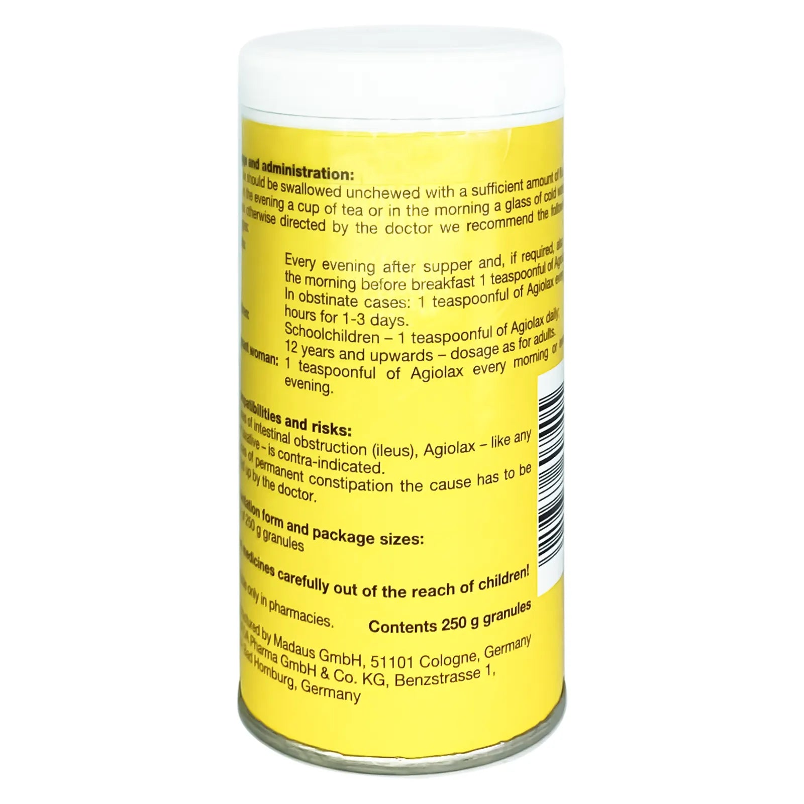 Agiolax Granules 250 g