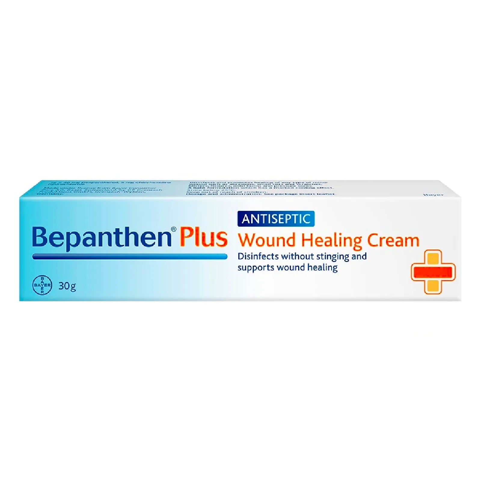 Bepanthene Plus Cream 30 G for wound healing – Alsultan Pharmacy