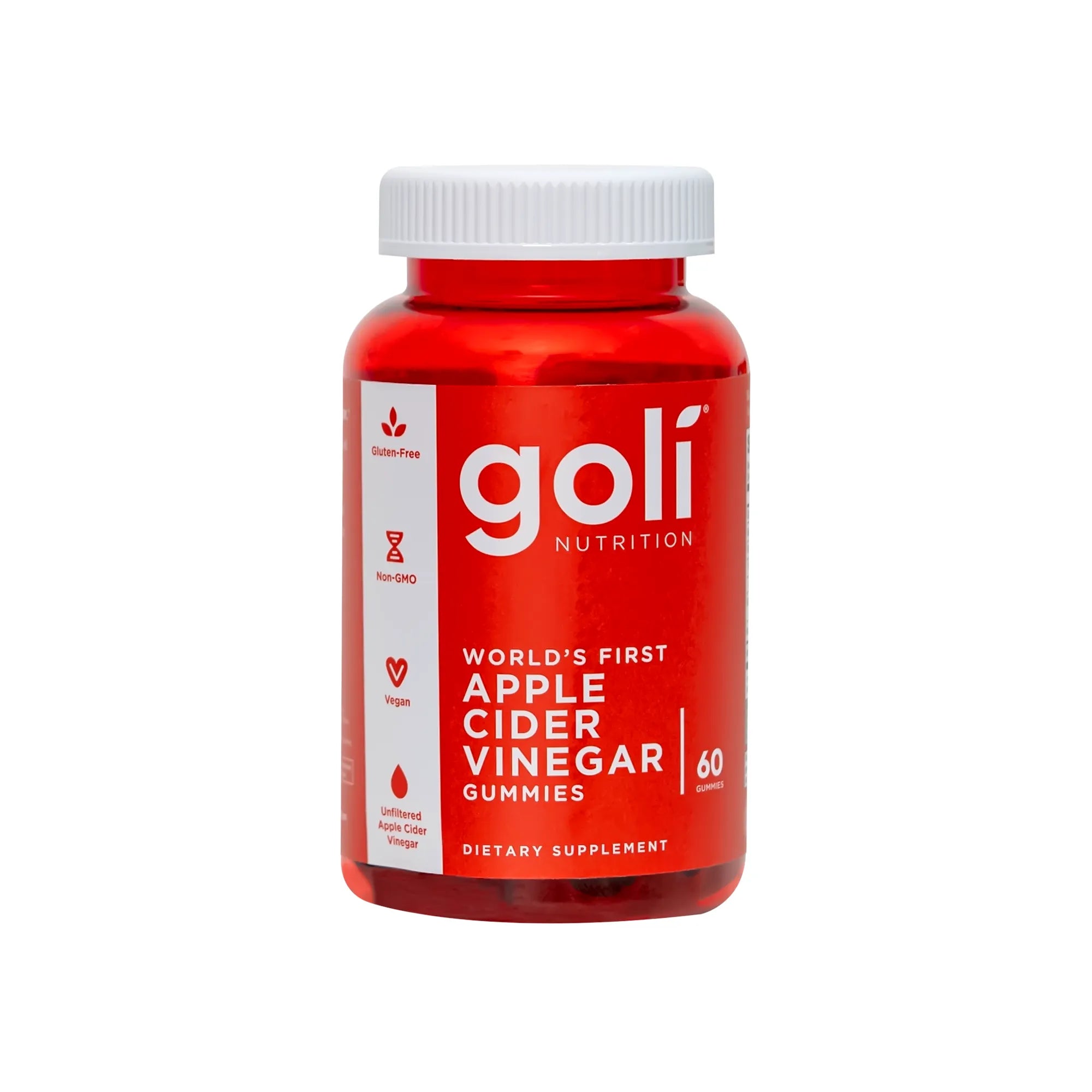 Goli Apple Cider Vinegar 60 Gummies