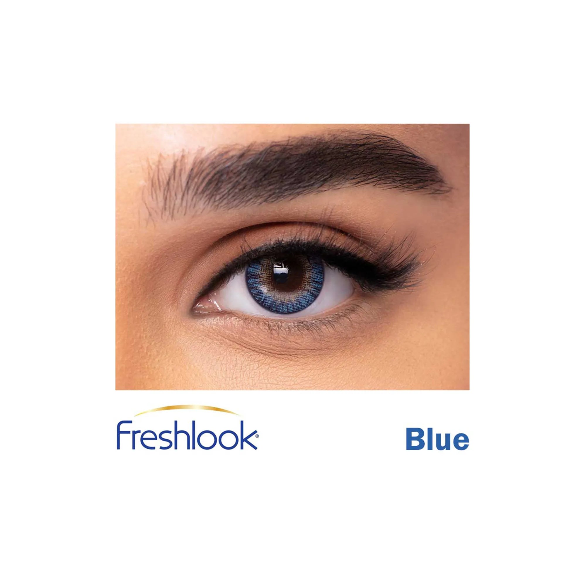 Freshlook One Day Colored Lenses - Blue 5 Pairs
