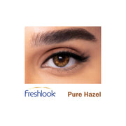 Freshlook One Day Colored Lenses - Pure Hazel 5 Pairs