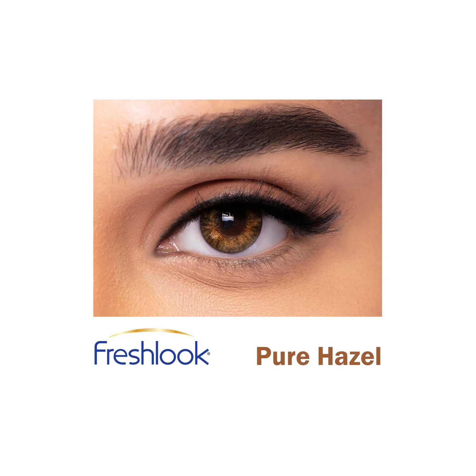 Freshlook One Day Colored Lenses - Pure Hazel 5 Pairs