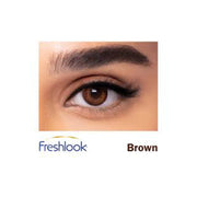 Freshlook Monthly Colorblend Lenses - Brown 1 Pair