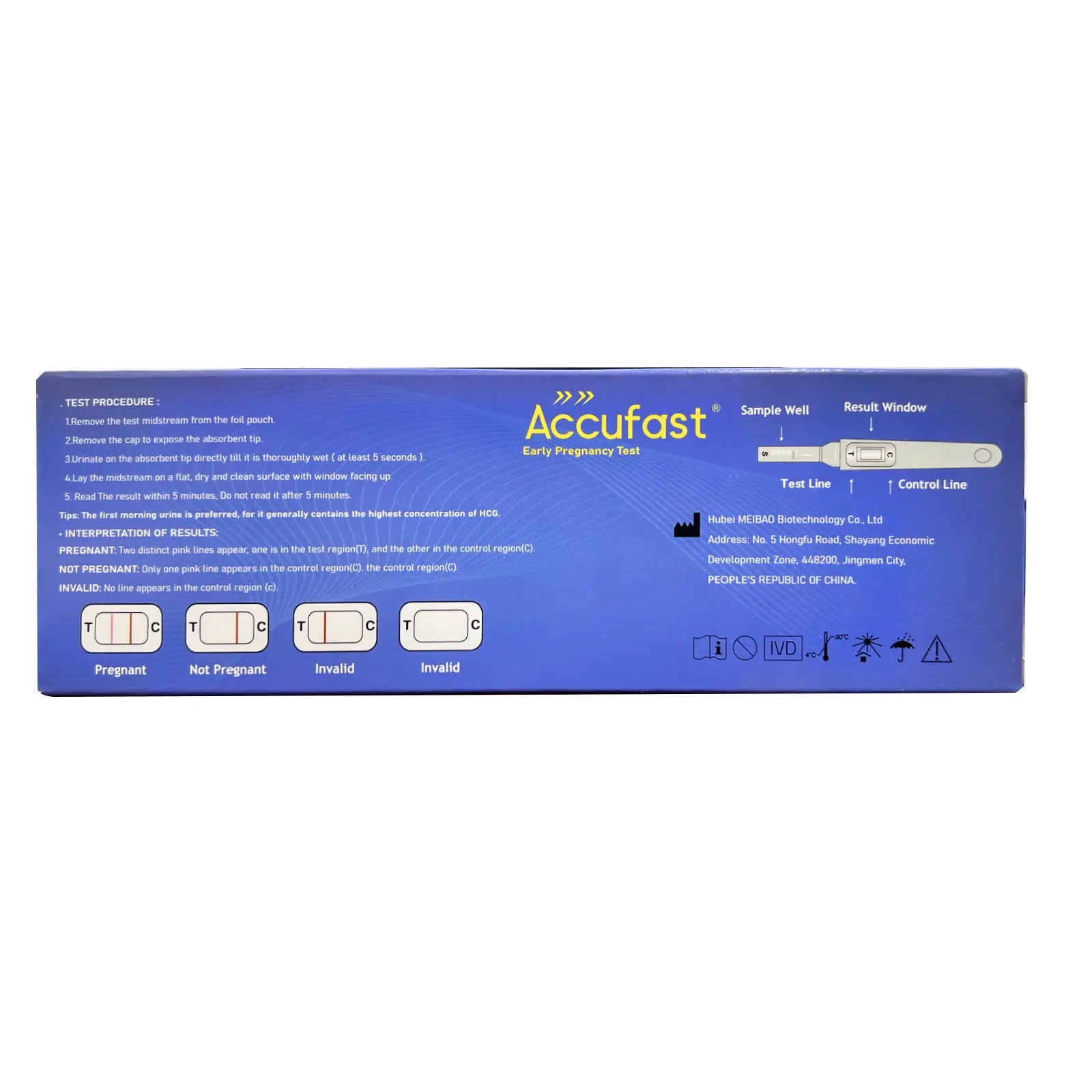 Fora Early Pregnancy Test 1'S