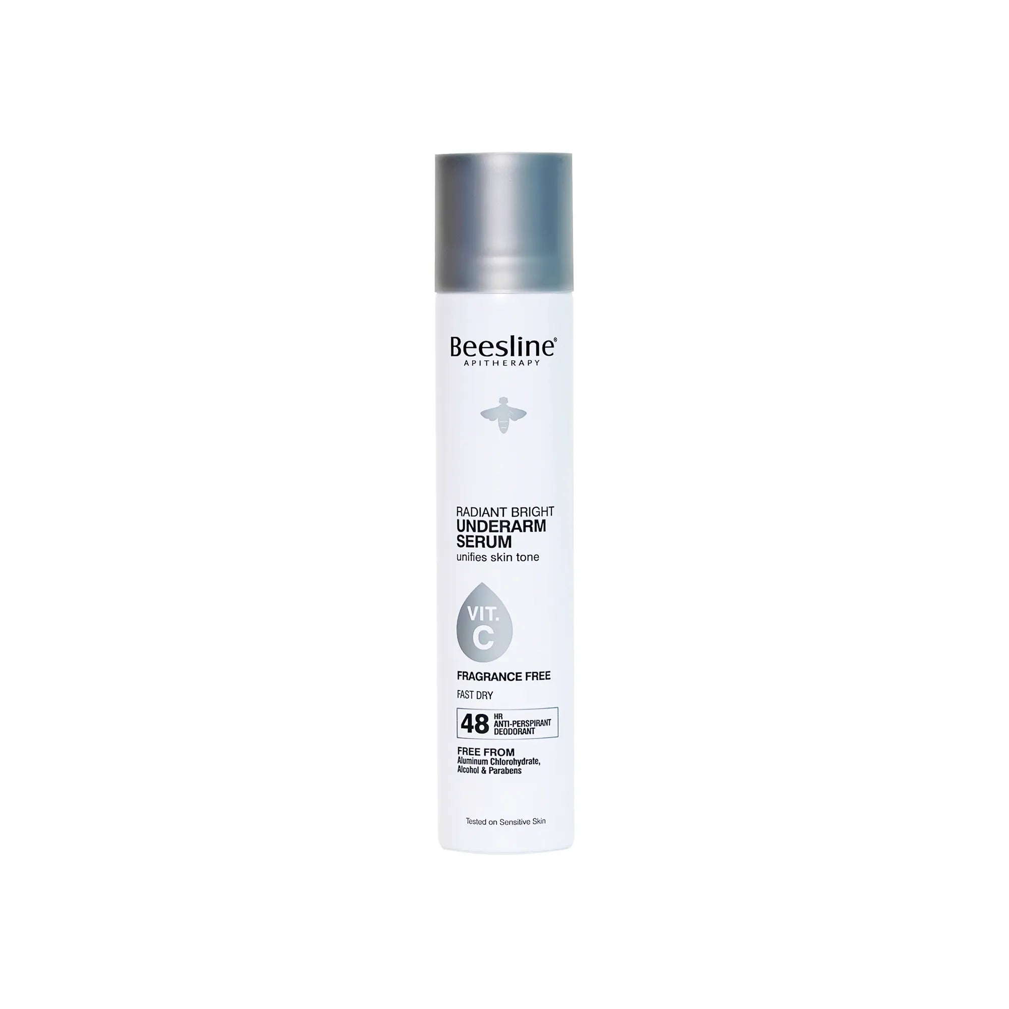 Beesline Fragrance Free Deo Serum Spray With Vit C 150 ml