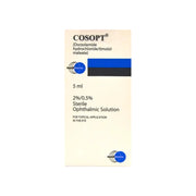 Cosopt Eye Drops 5 ml