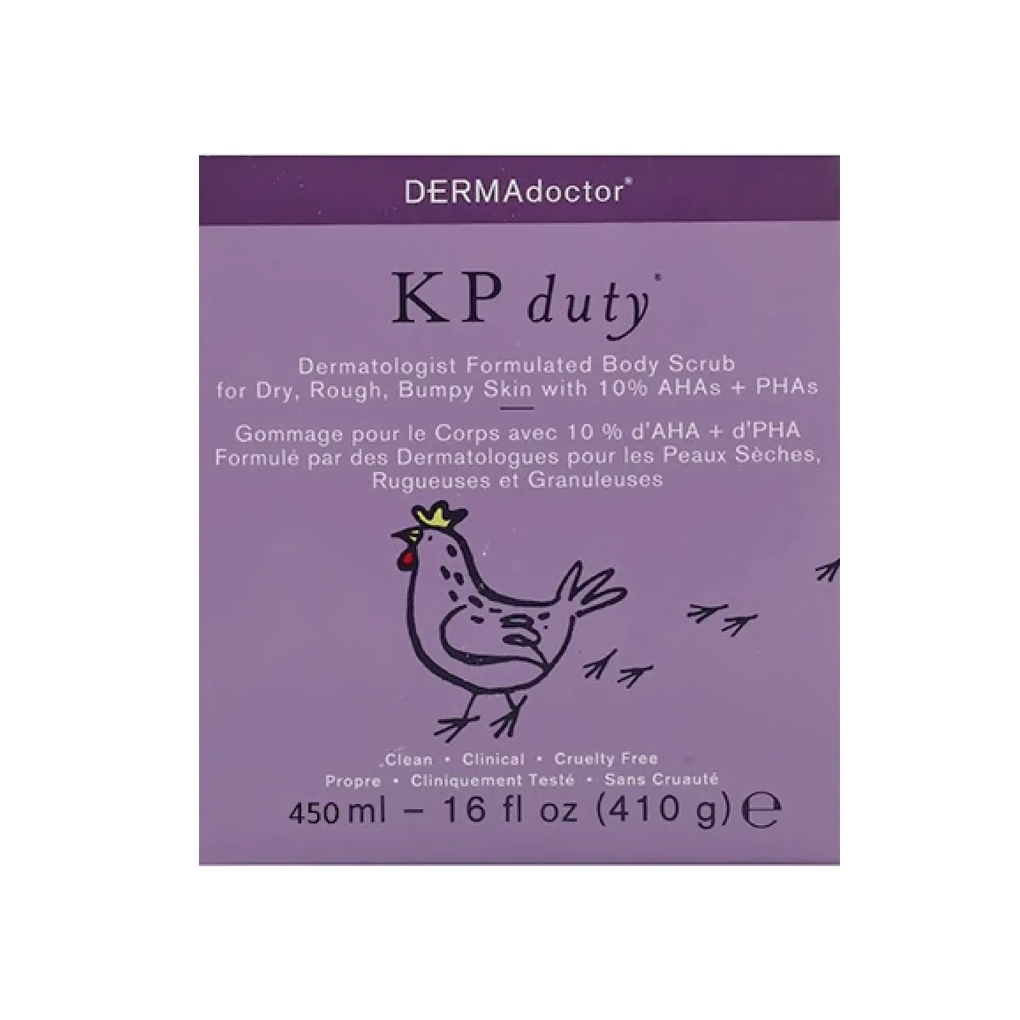 Derma Dr KP Duty Body Scrub 450 g