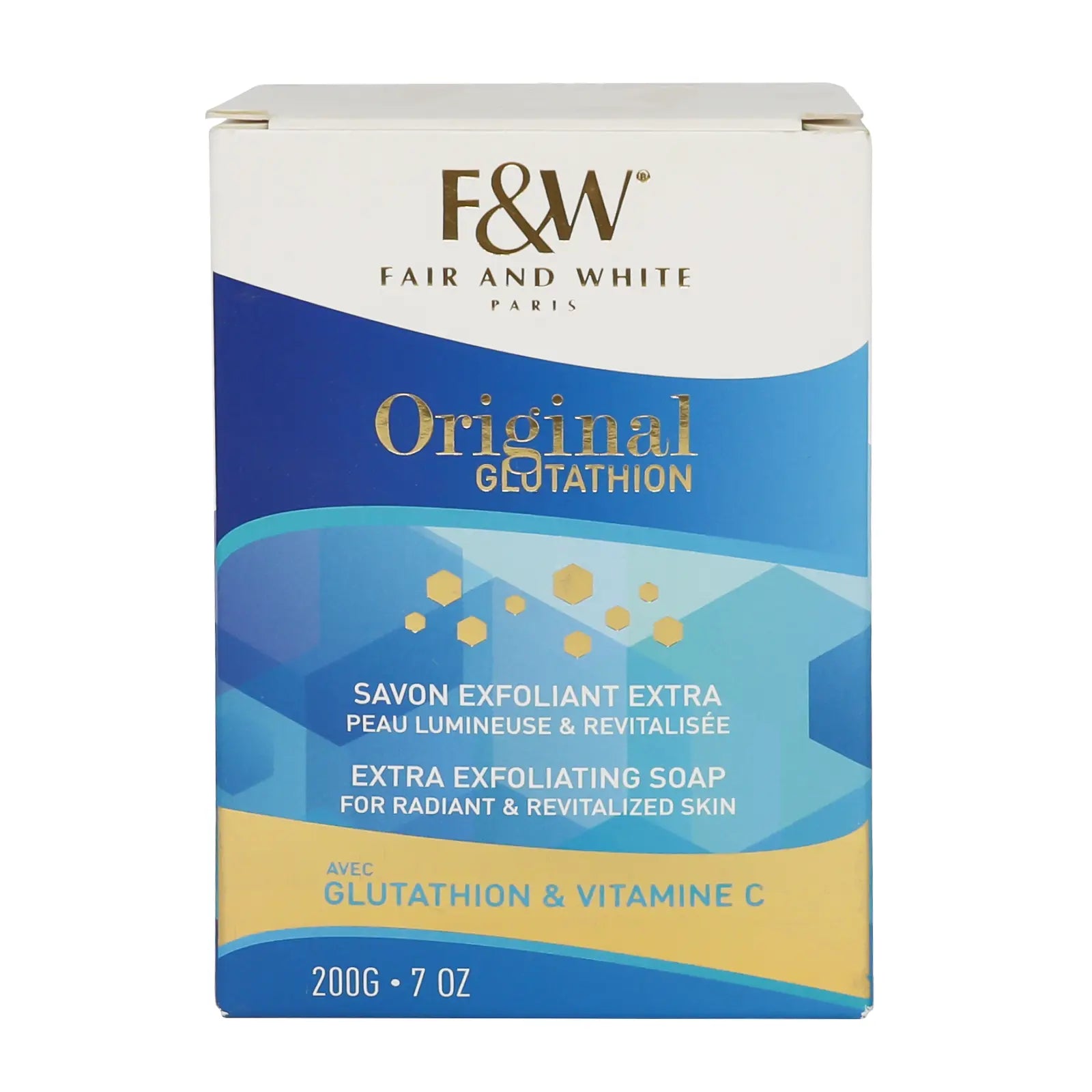 Fair & White Original Glutathion Soap 200 g