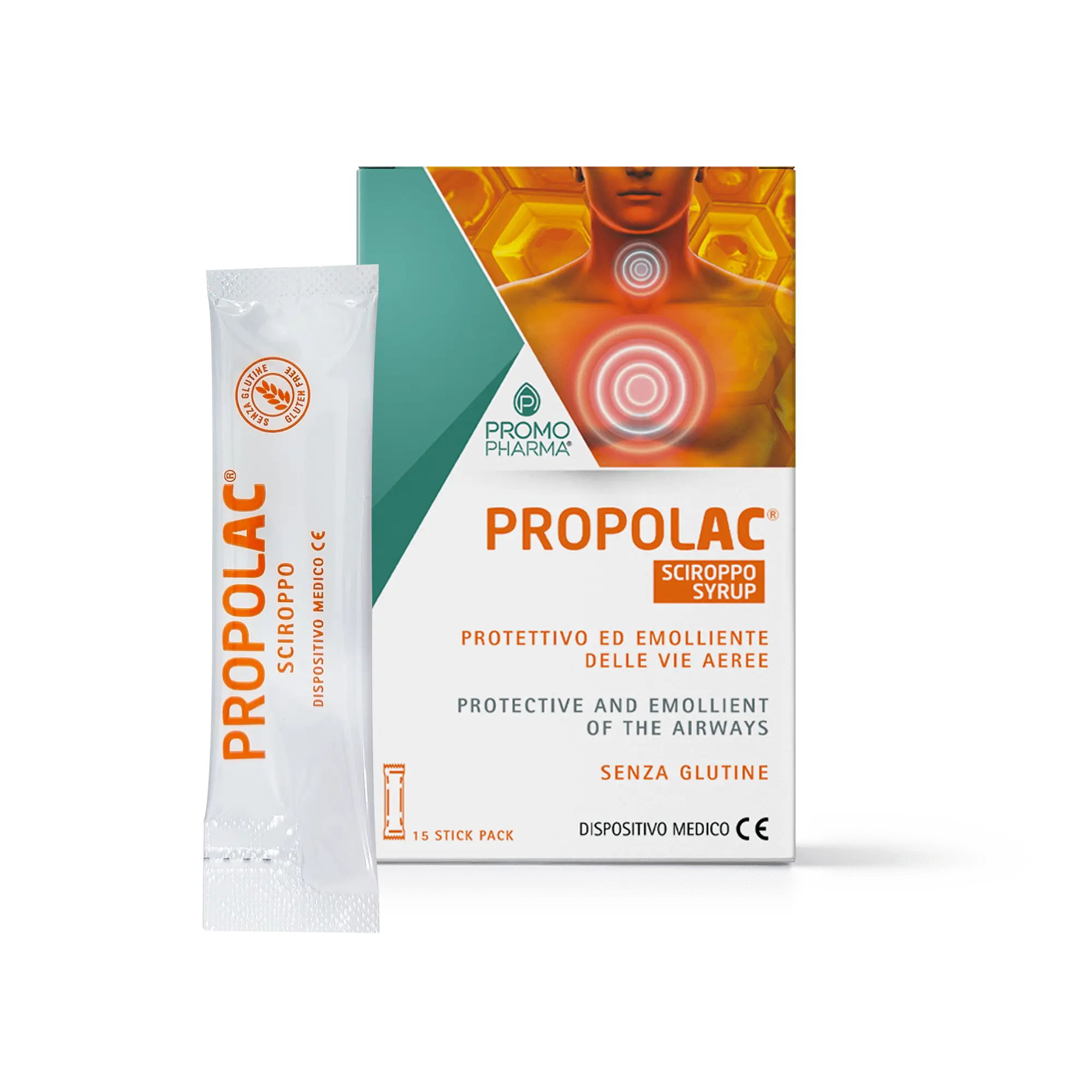 Propolac Cough Syrup Sticks 15*5ml
