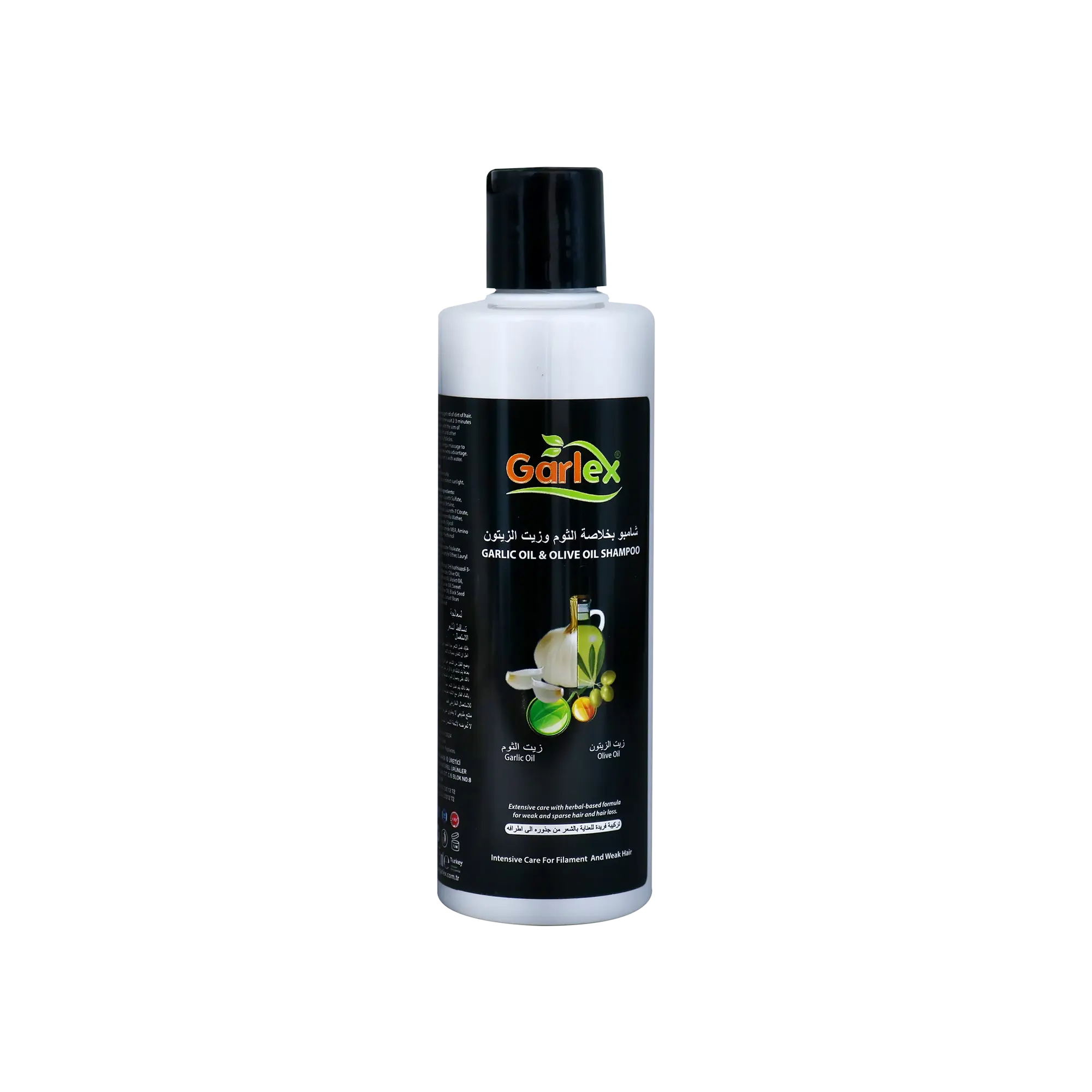 Garlex Olive Oil Shampoo 200 ml