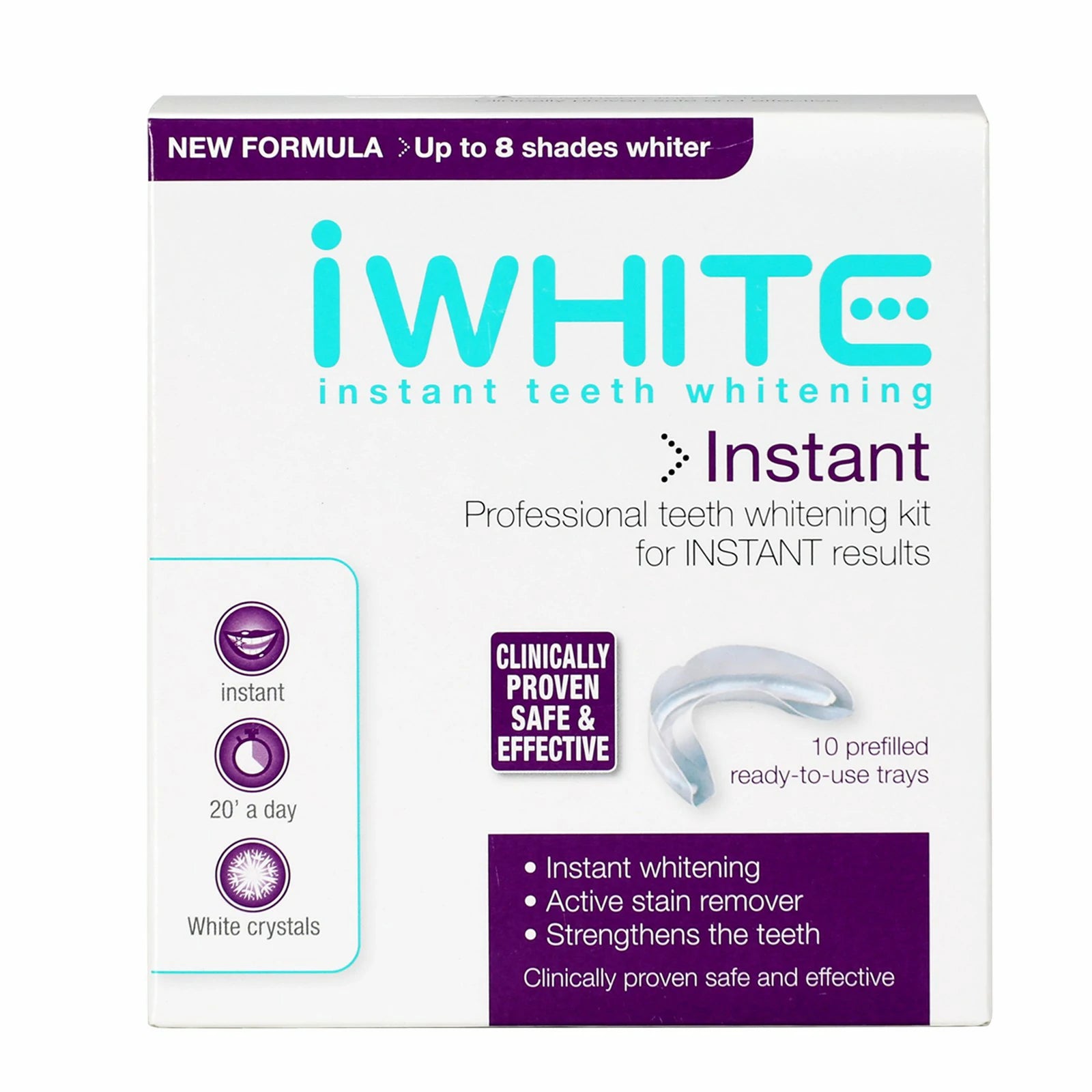 I White instant teeth whitening 8