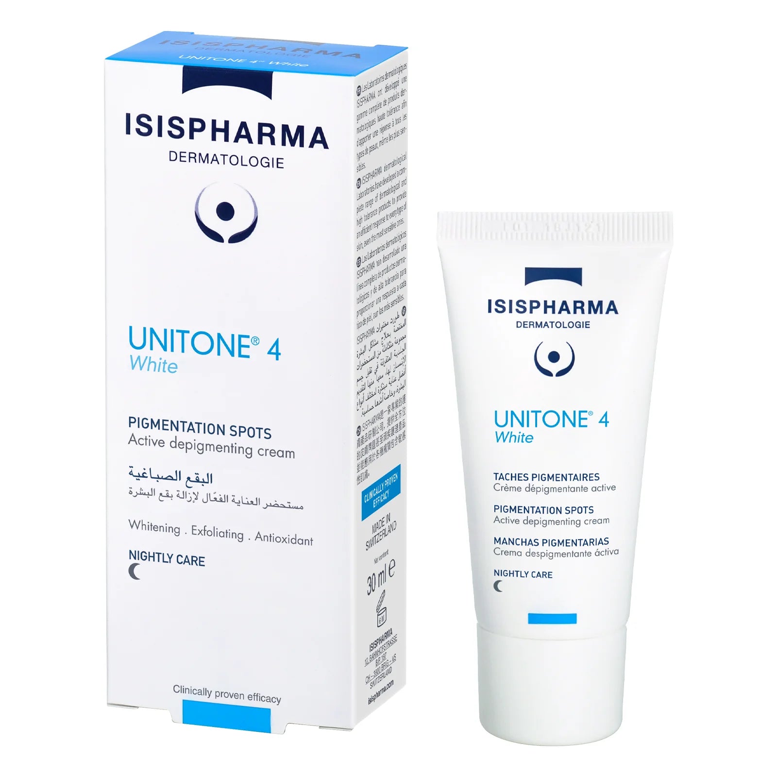 Isis Unitone 4 Cream 30 ml