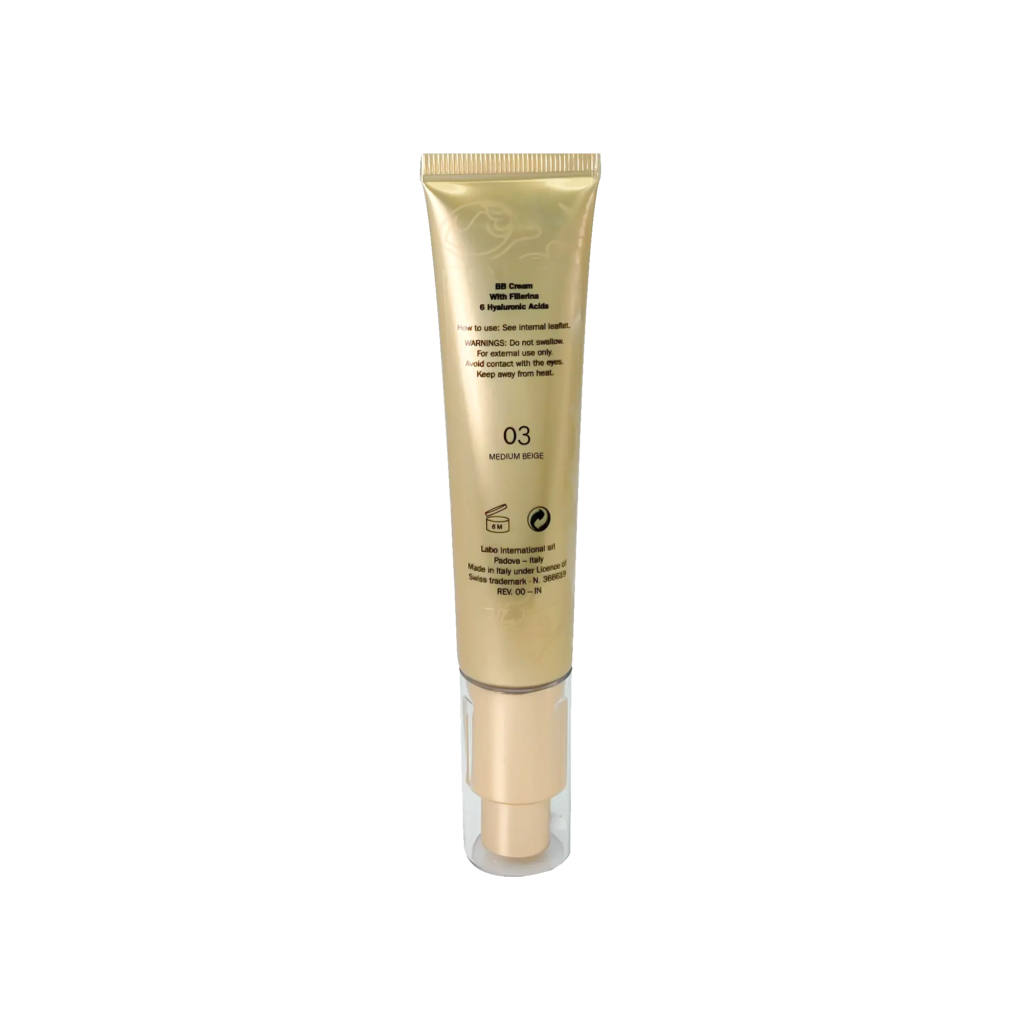 Fillerina BB Cream Skin Tone Balancer Medium Beige 3 - 40 ml