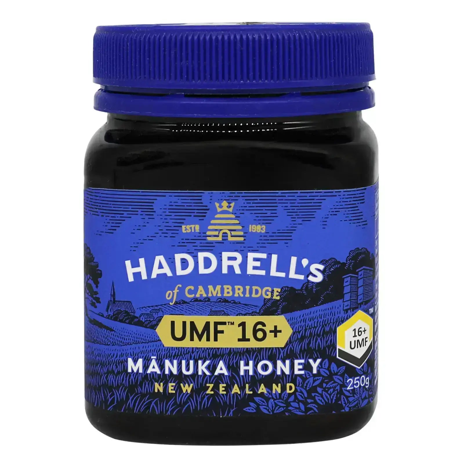 Haddrells Manuka Honey UMF 16+ 250 g to promote health