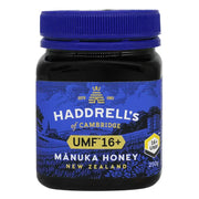 Haddrells Manuka Honey UMF 16+ 250 g to promote health