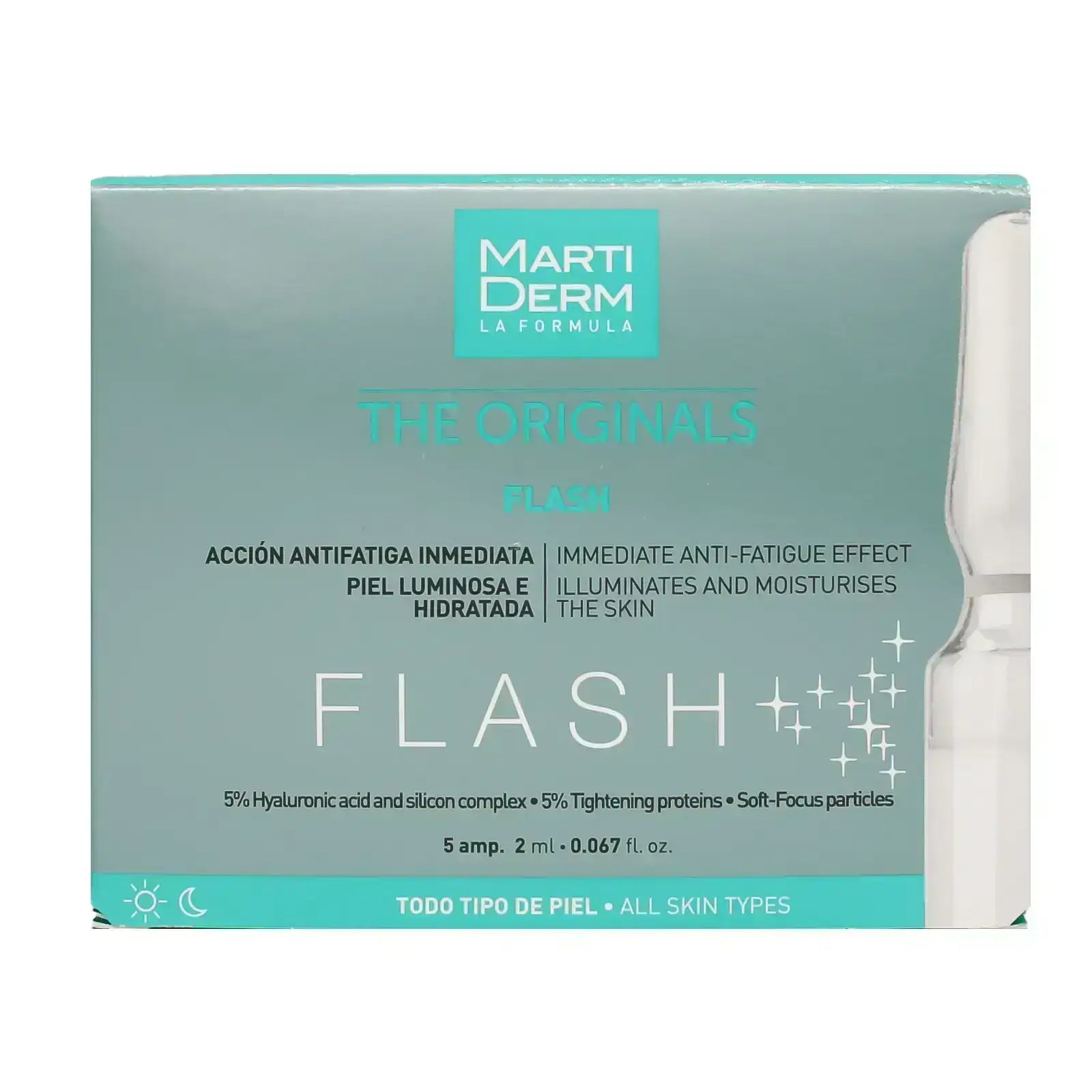 Martiderm Flash Ampoules 5*2 ml