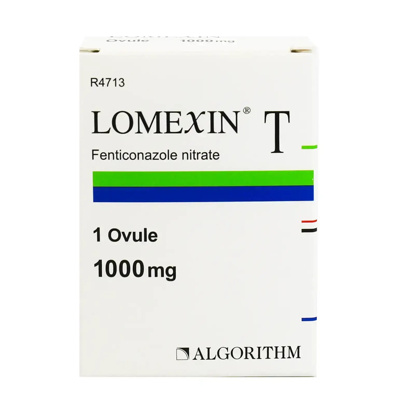 Lomexin T Ovules 1000 mg 1'S