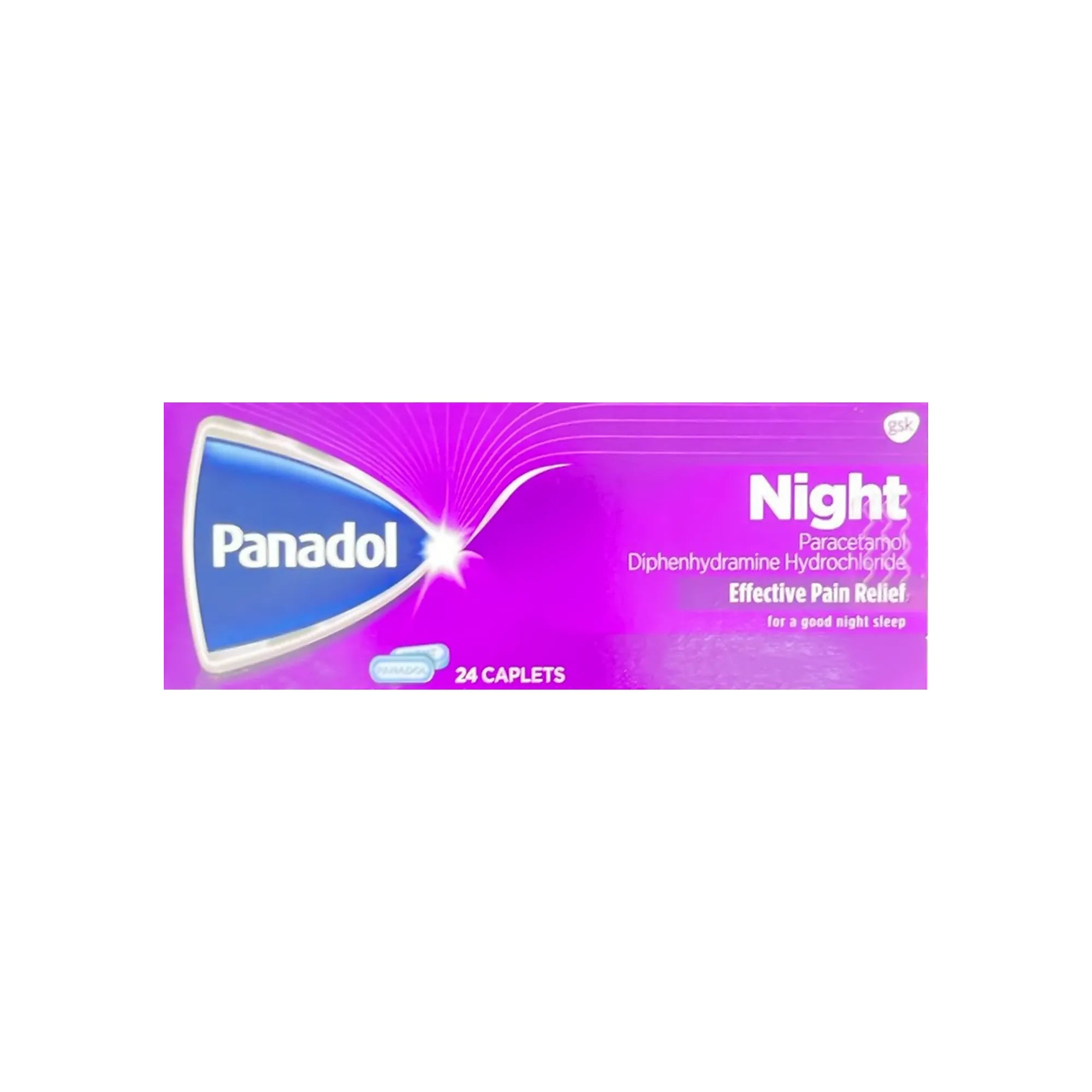 Panadol Night 24 Caplets