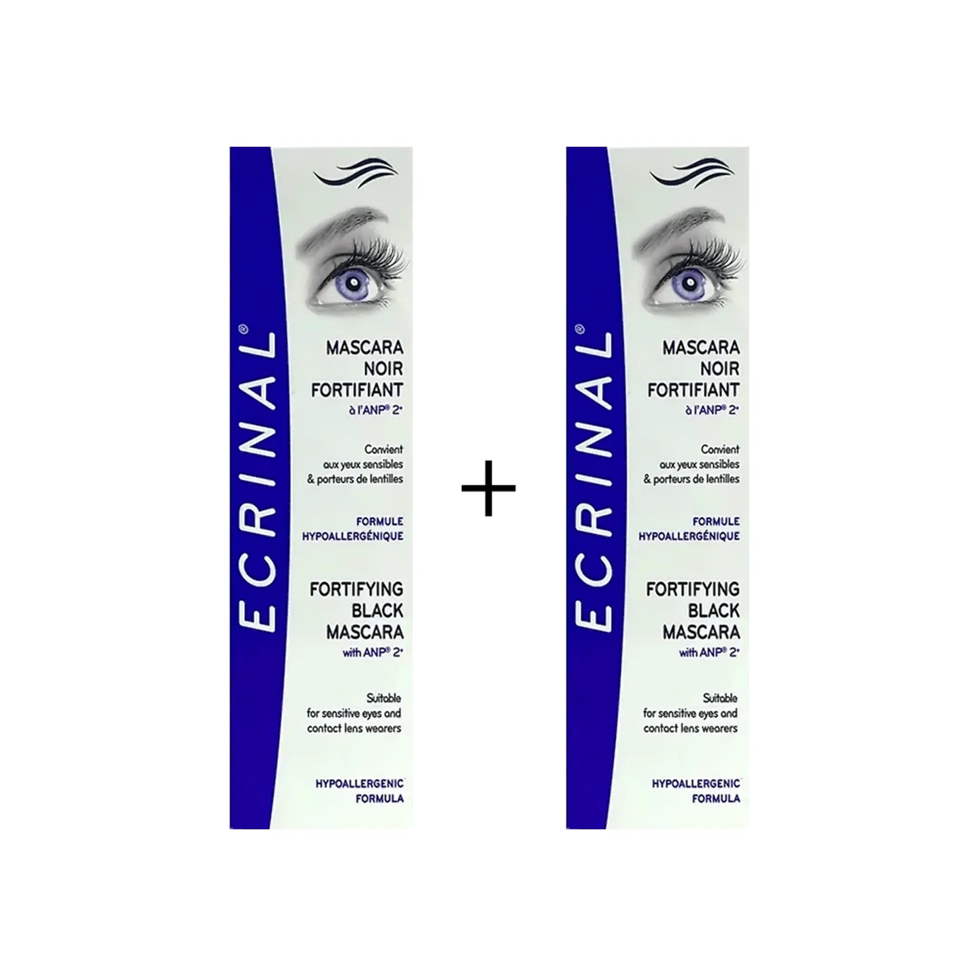Ecrinal Black Mascara Offer 1+1 Free