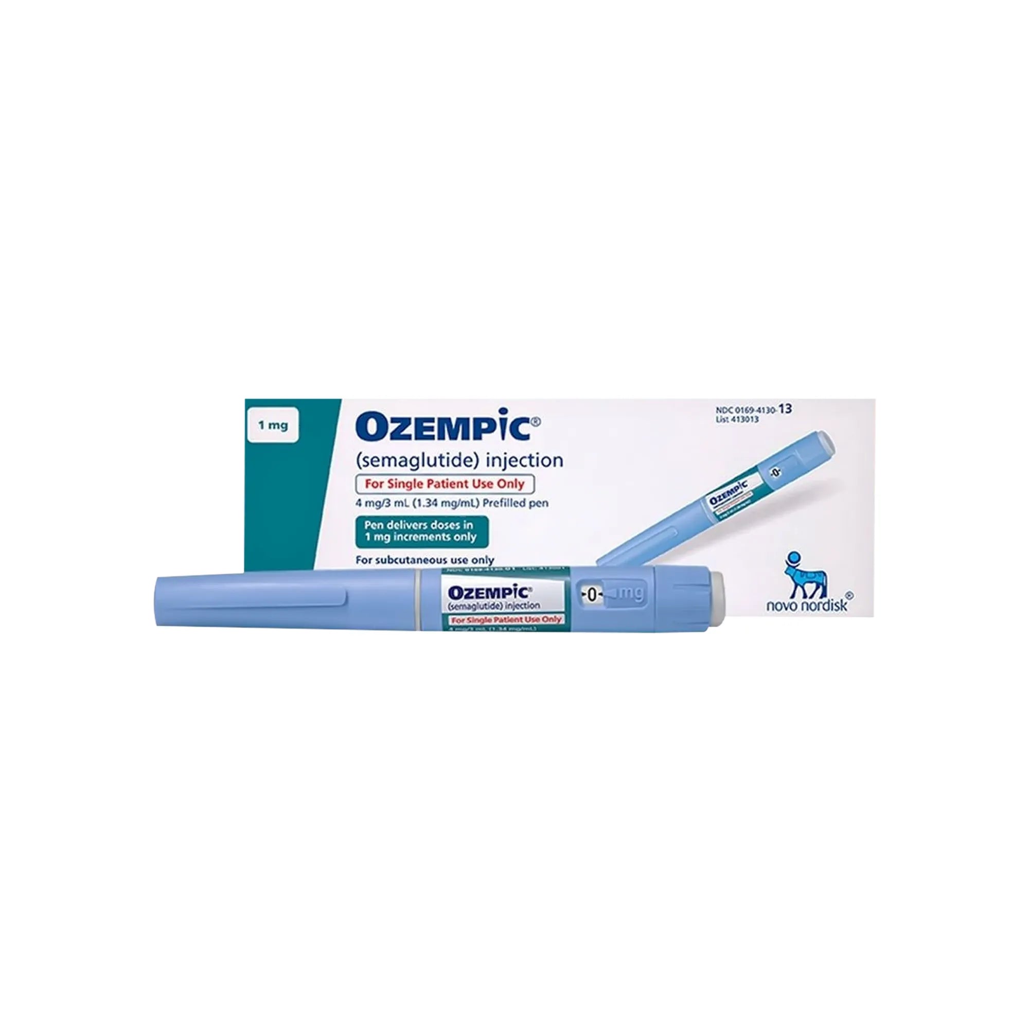 Ozempic 1 mg Solution for Injection in Pre-filled Pen (Once weekly) (3 ml)