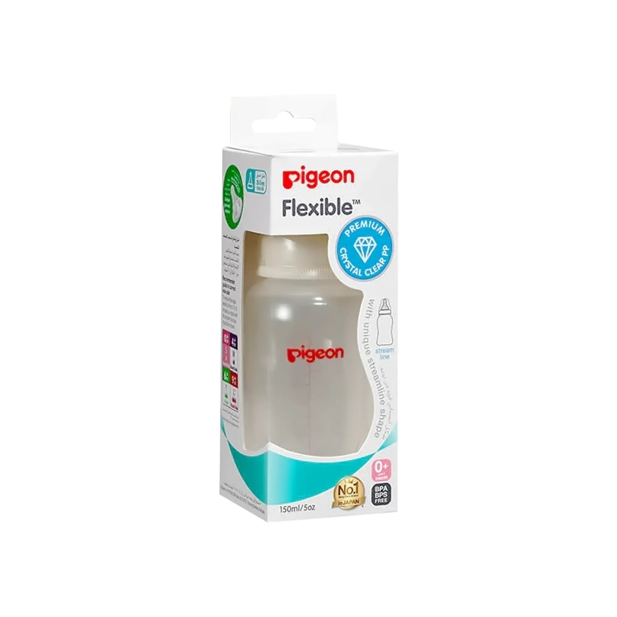 Pigeon Flexible Bottle +0 Months 150 ml