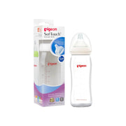 Pigeon Soft Touch Glass Bottle +3 Month 240 ml