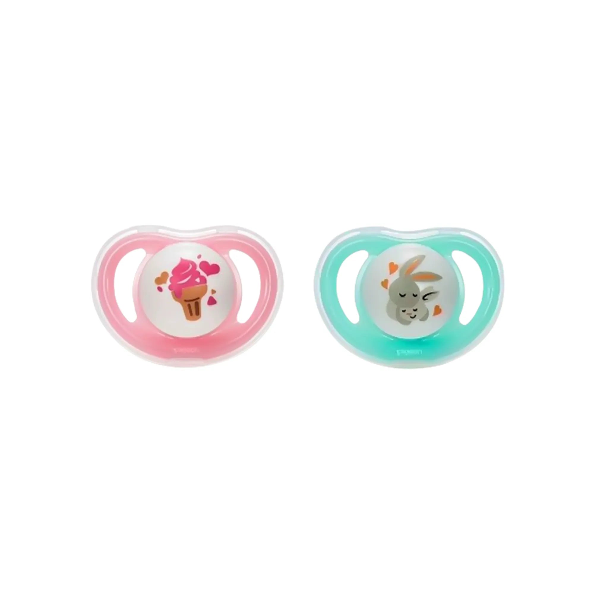 Pigeon Mini Light Pacifier 6+ Months (M) 2 Pcs
