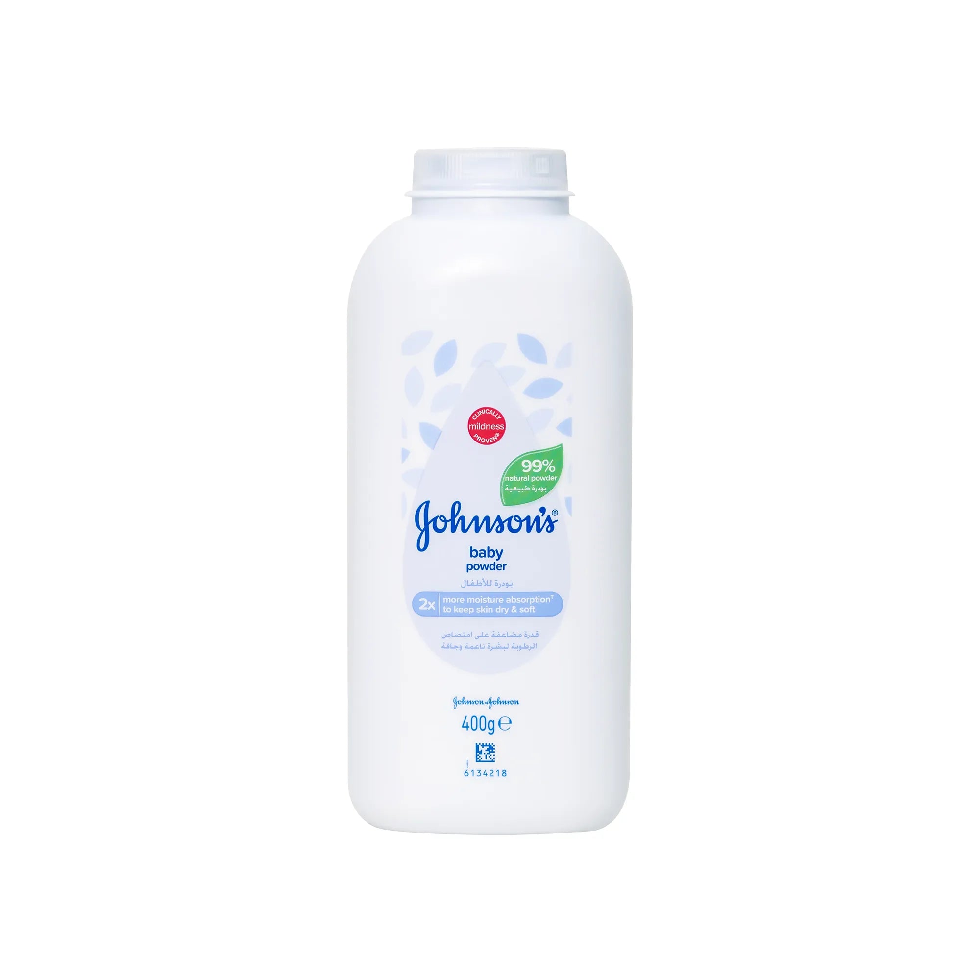Johnson's Regular Baby Powder 400 g