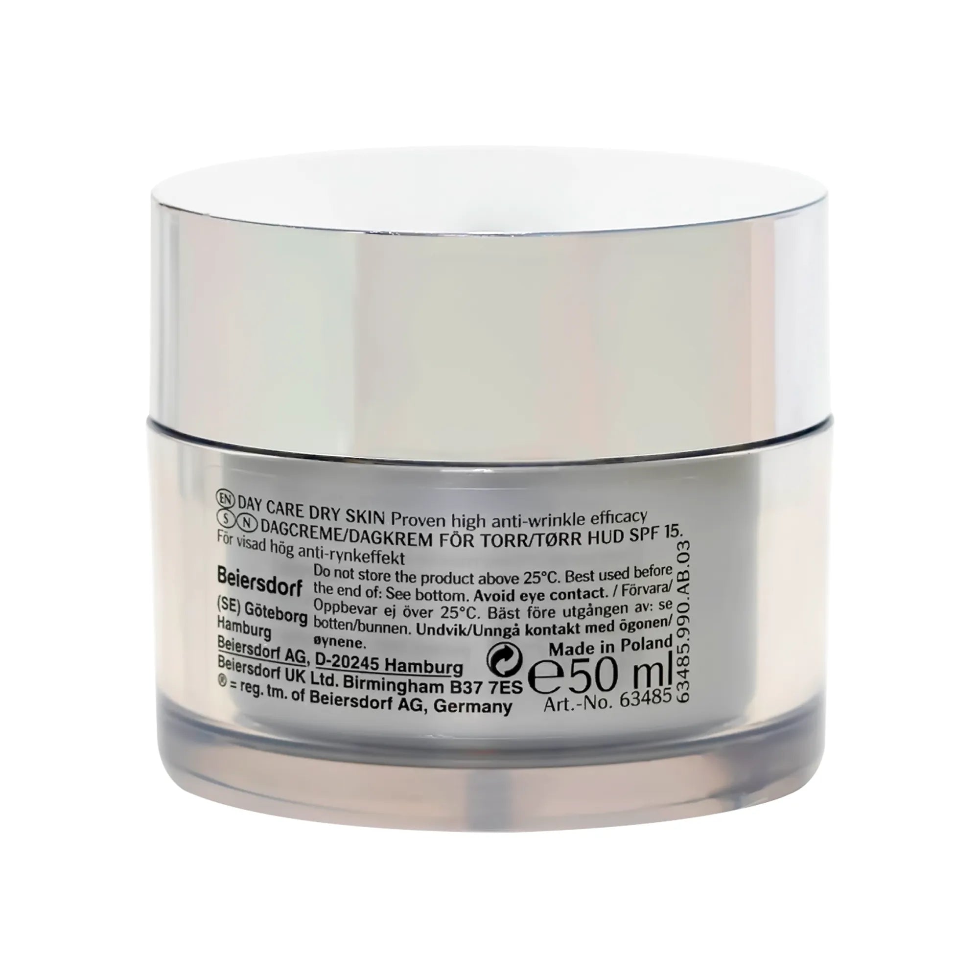 Eucerin Hyaluron Filler Day Cream With SPF15 - 50 ml