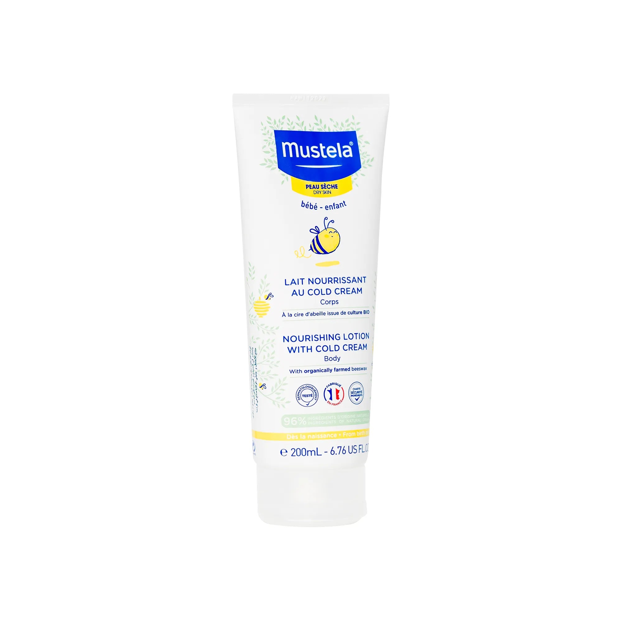 Mustela Nourishing Body Lotion With Cold Cream 200 ml