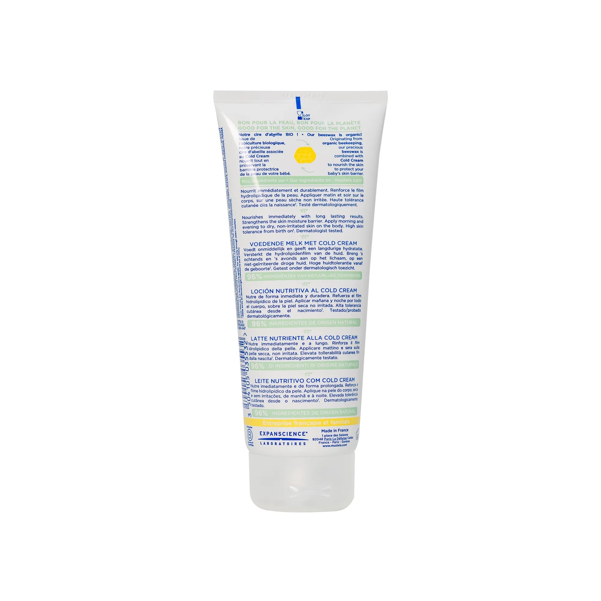 Mustela Nourishing Body Lotion With Cold Cream 200 ml