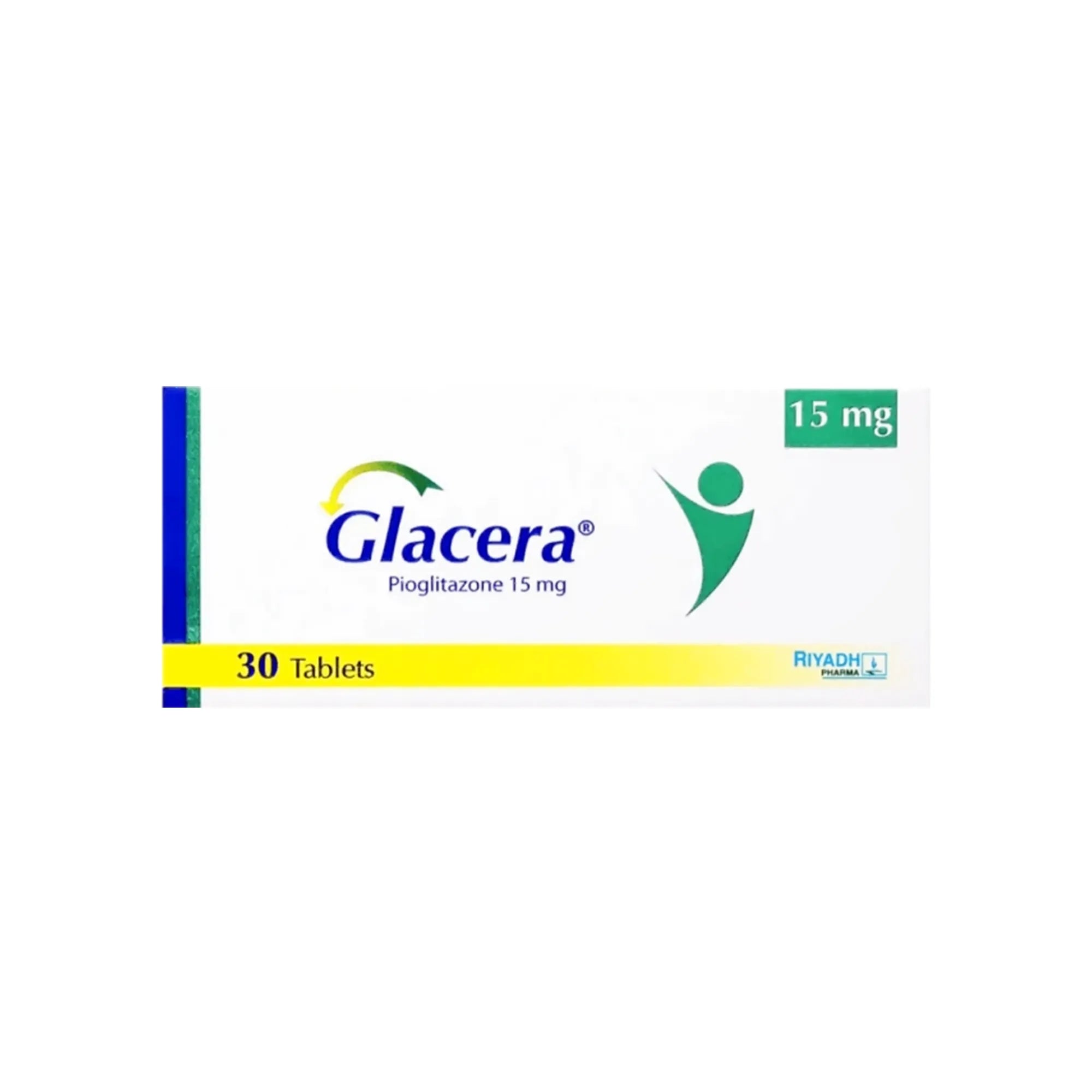 Glacera 15 mg 30 Tabs
