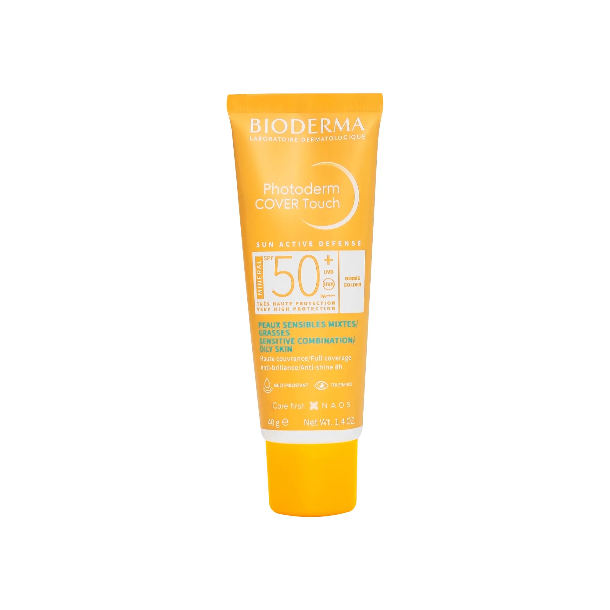 Bioderma Photoderm Cover Touch SPF 50+ Cream Golden Offer
