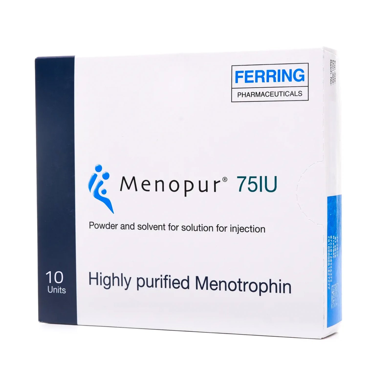 Menopur Powder & Solution 75 IU 10'S