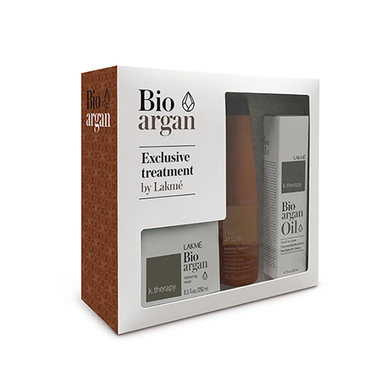 Lakme K.Therapy Bio Argan Consumer Pack