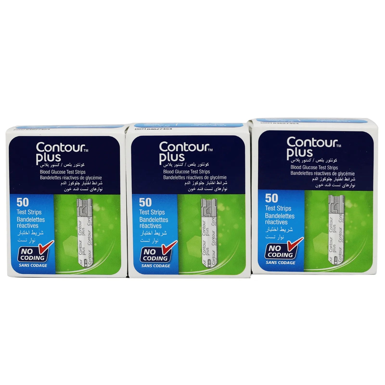Bayer Contour Plus Strips Offer 3 Pack