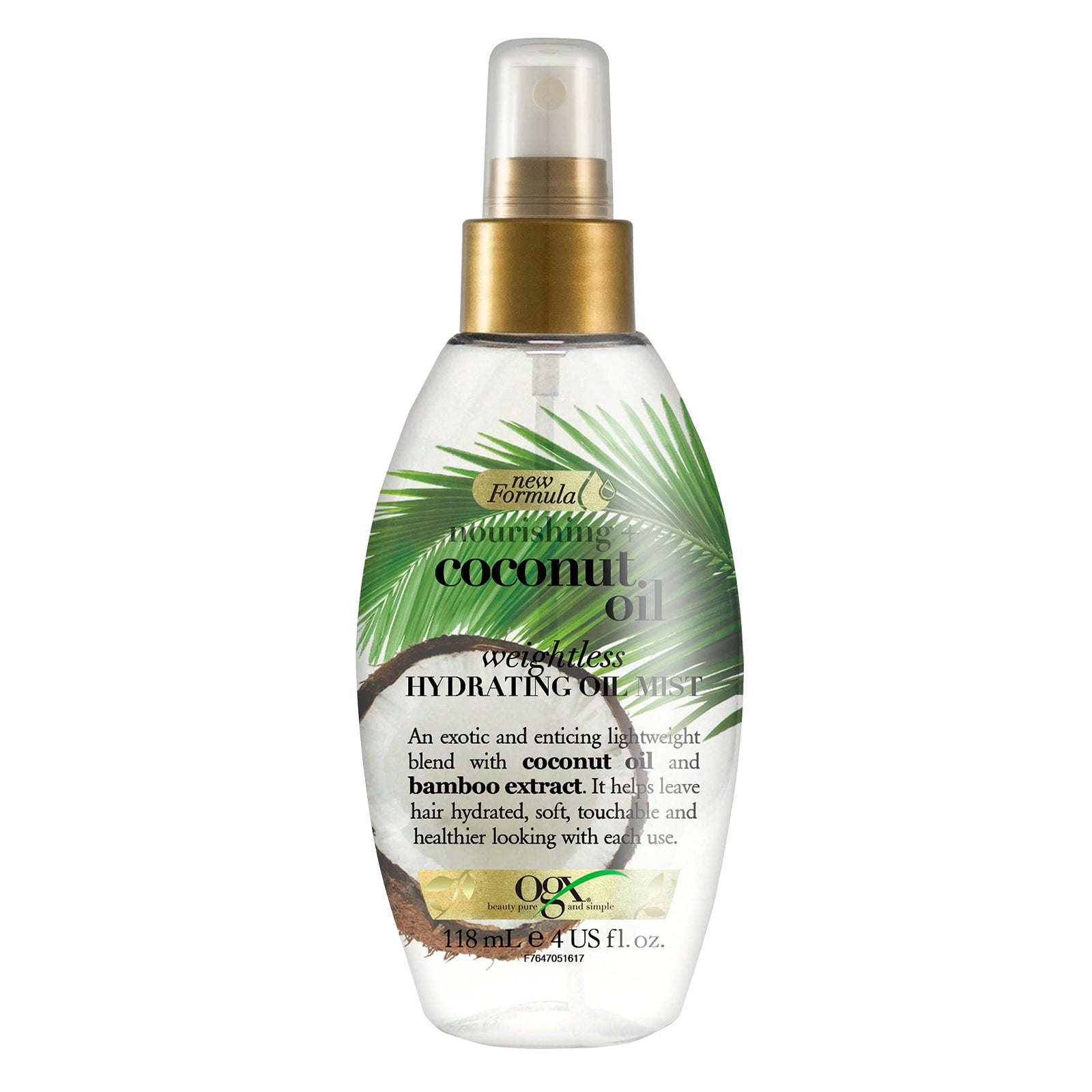 Ogx Coconut Oil Hydrating Spray 118 ml