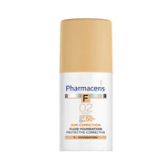 Pharmaceris F Protective Fluid Foundation SPF +50 - 02 Sand 30 ml